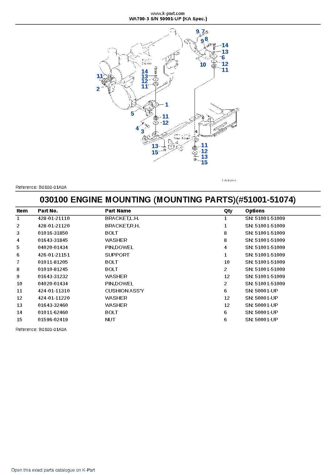 WA700-3 S/N 50001-UP (KA Spec.) – sample page 10