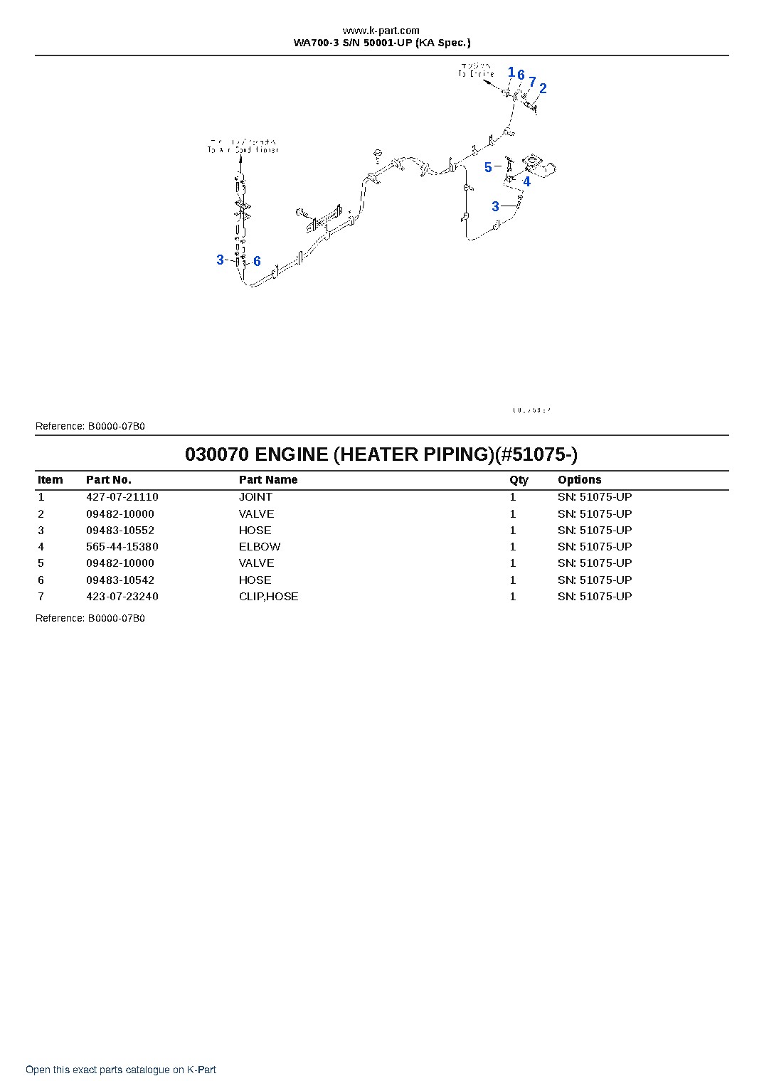 WA700-3 S/N 50001-UP (KA Spec.) – sample page 7