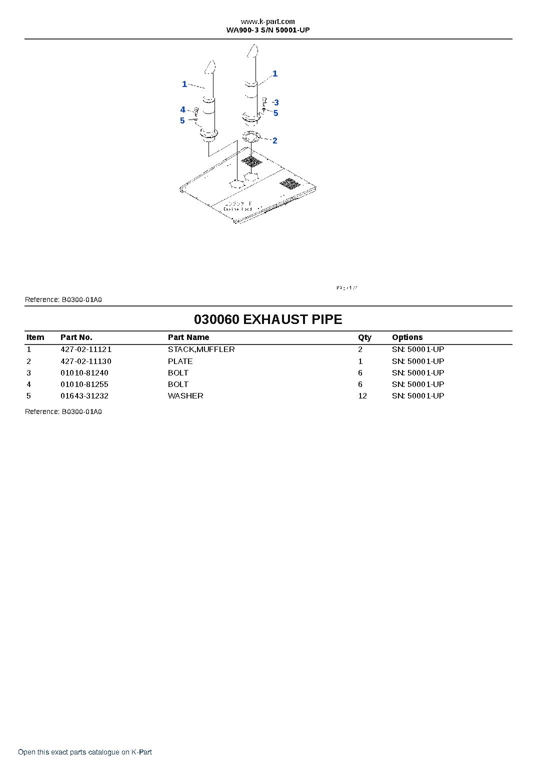 WA900-3 S/N 50001-UP – sample page 7