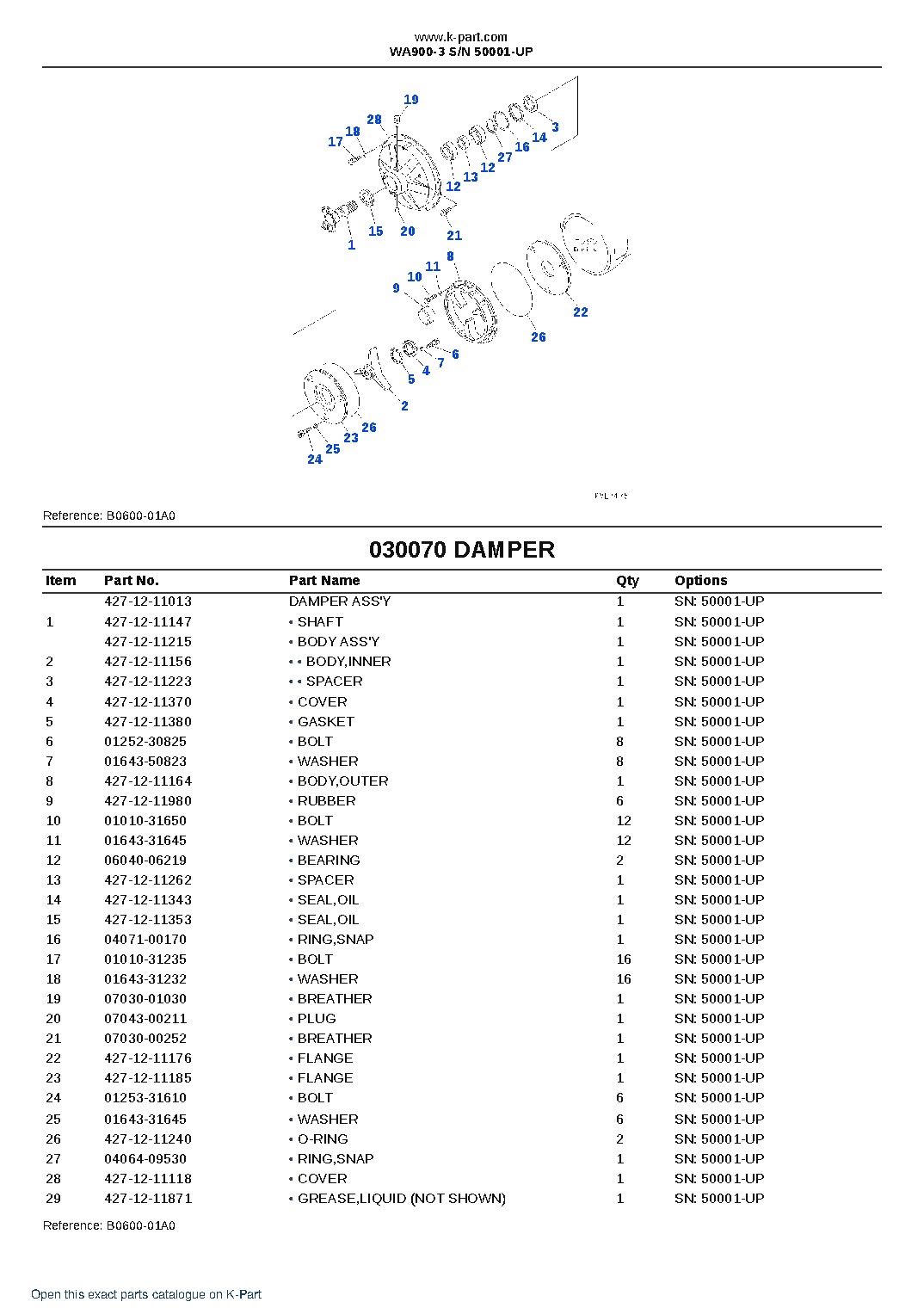 WA900-3 S/N 50001-UP – sample page 8