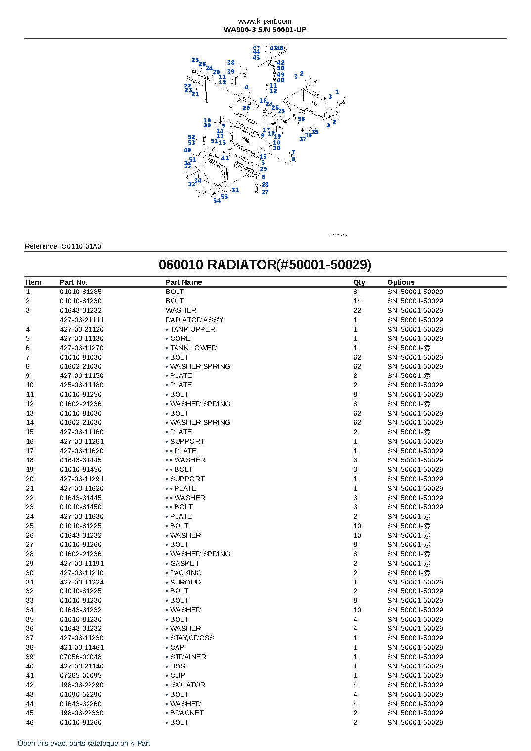 WA900-3 S/N 50001-UP – sample page 9