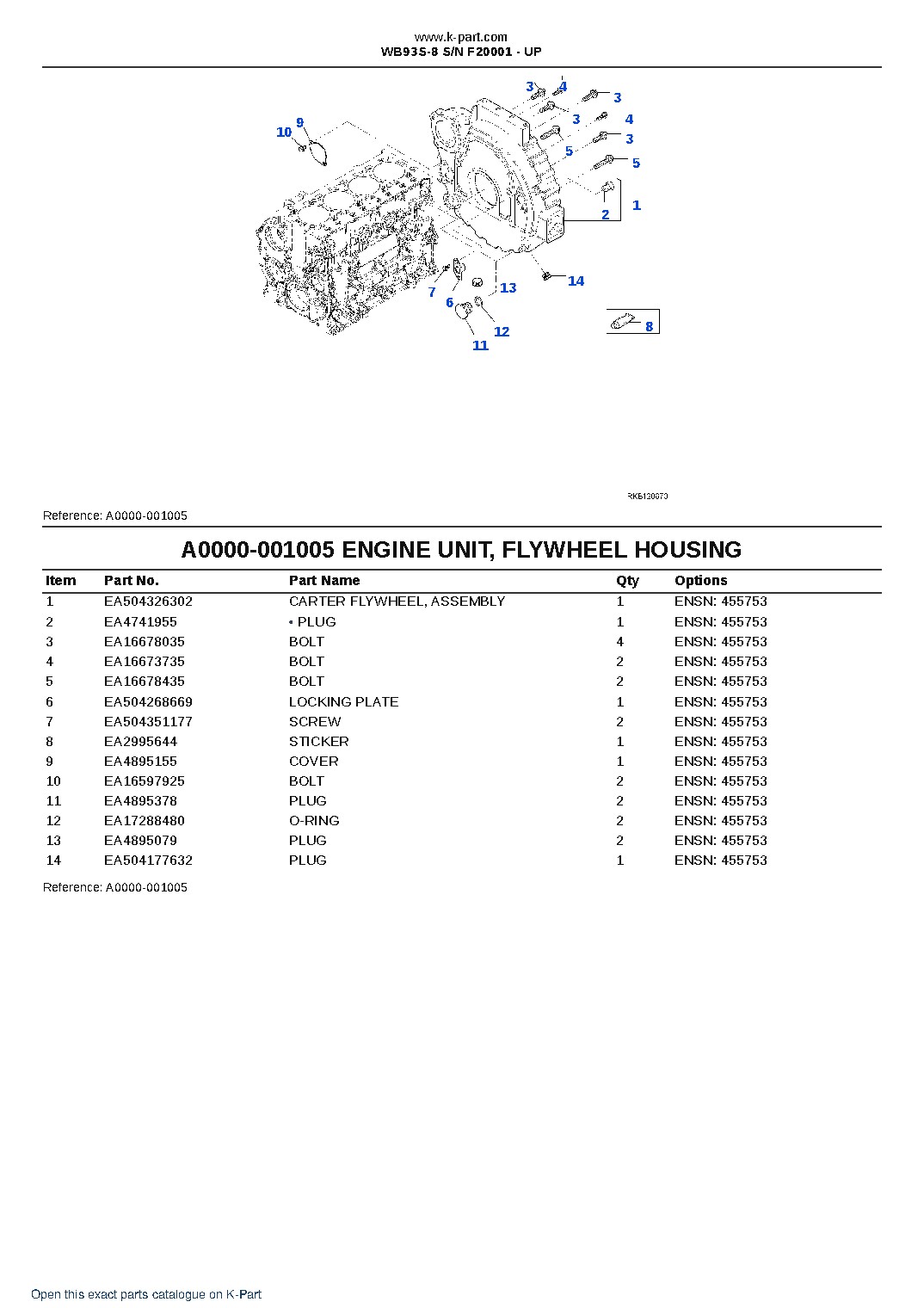 WB93S-8 S/N F20001 – UP – sample page 5