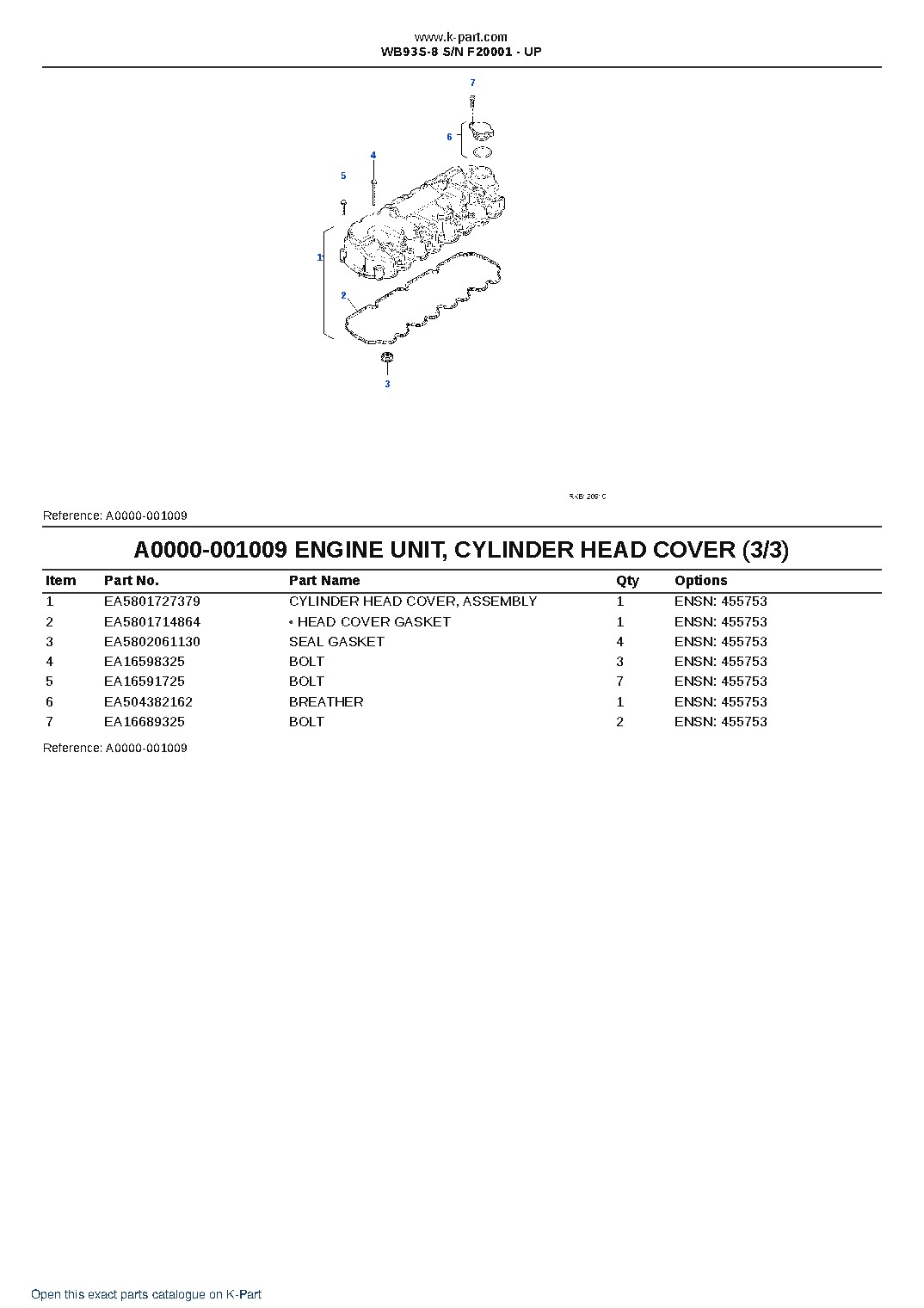 WB93S-8 S/N F20001 – UP – sample page 9