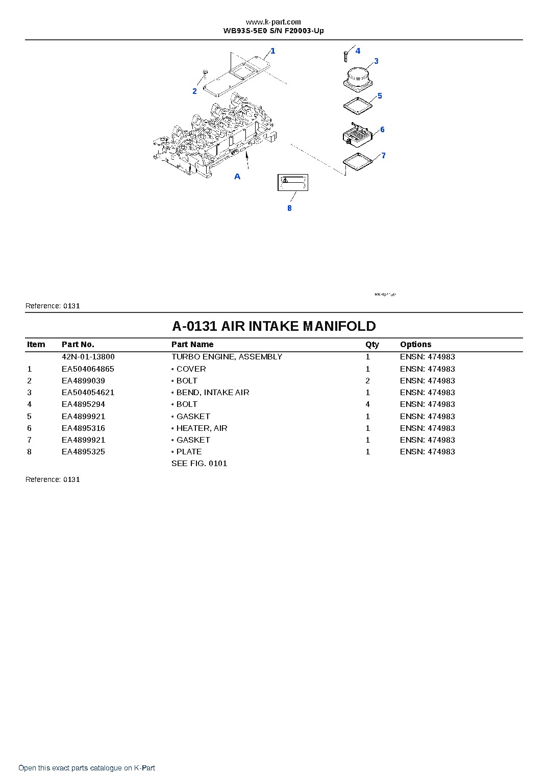 WB93S-5E0 S/N F20003-Up – sample page 5