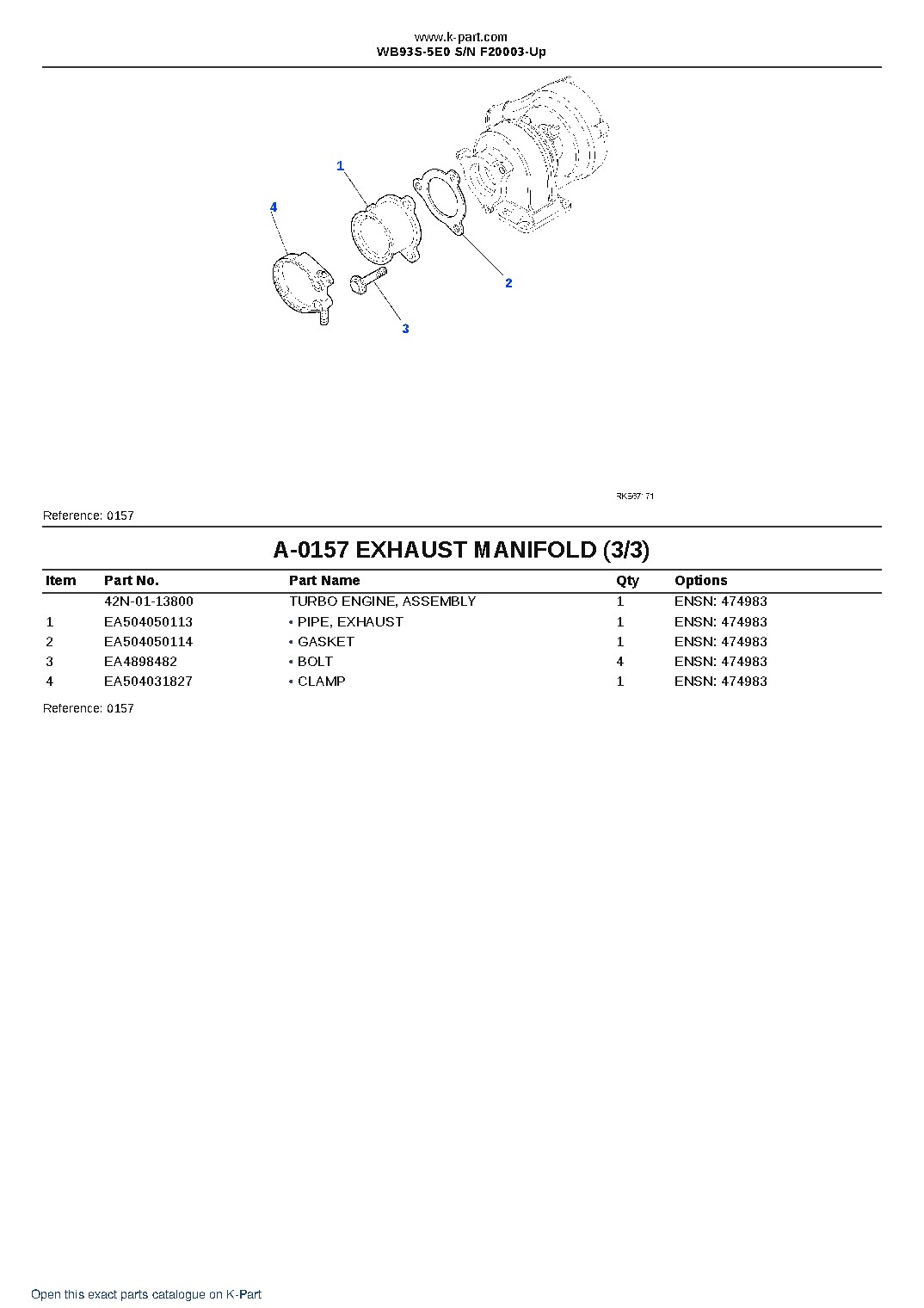 WB93S-5E0 S/N F20003-Up – sample page 8