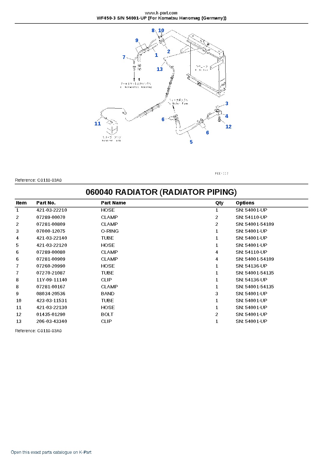 WF450-3 S/N 54001-UP (For Komatsu Hanomag (Germany)) – sample page 10