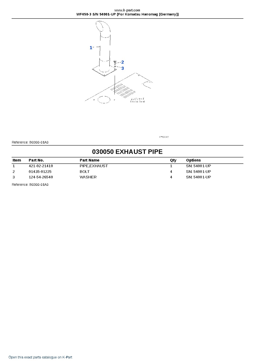 WF450-3 S/N 54001-UP (For Komatsu Hanomag (Germany)) – sample page 6
