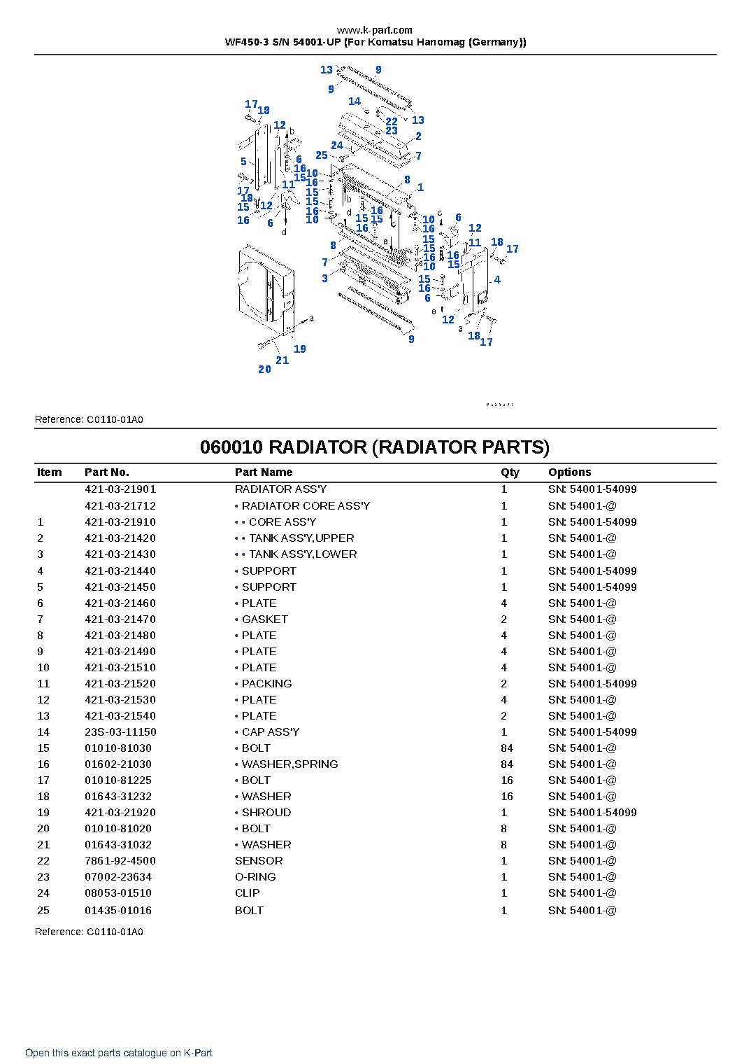 WF450-3 S/N 54001-UP (For Komatsu Hanomag (Germany)) – sample page 7