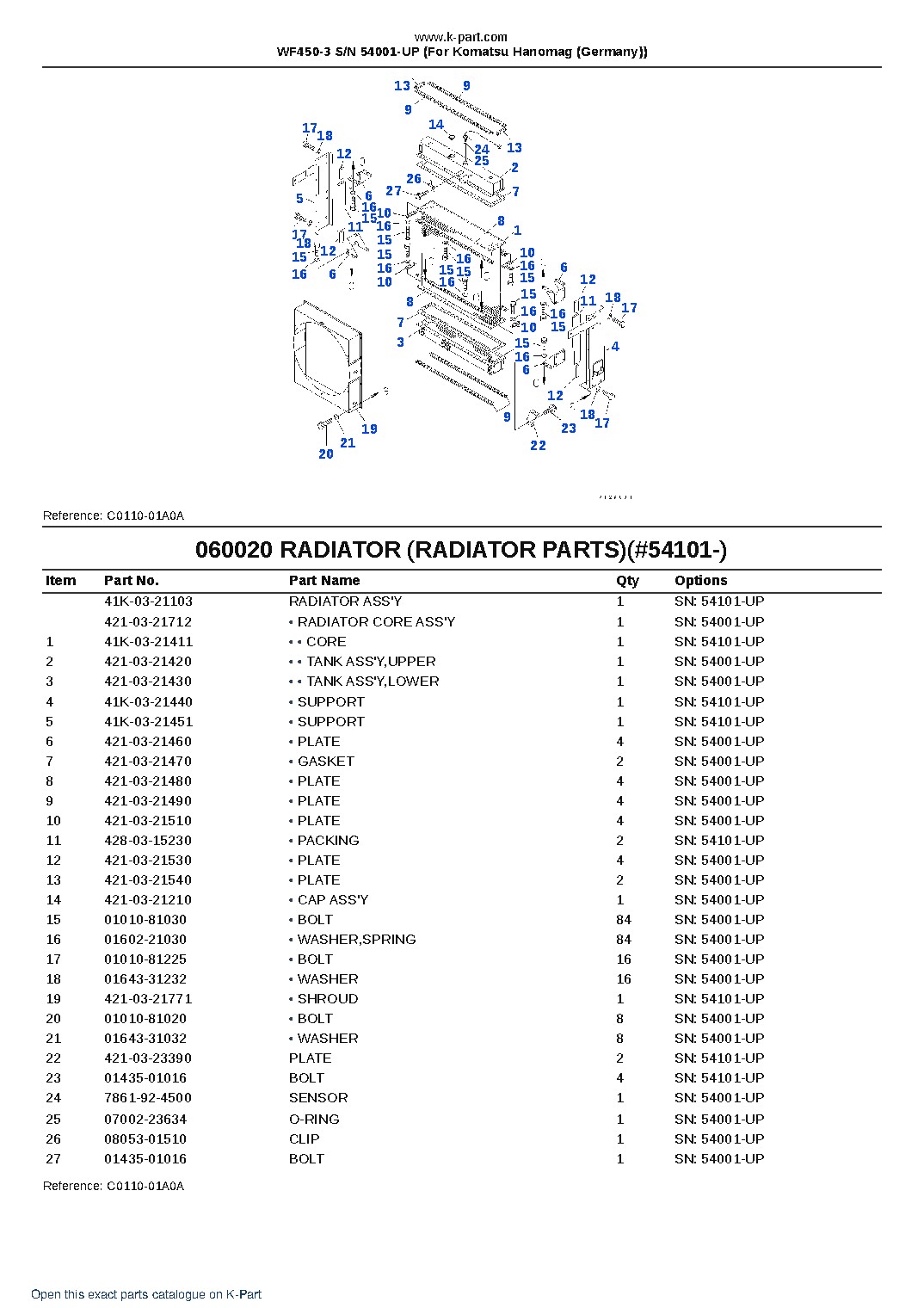 WF450-3 S/N 54001-UP (For Komatsu Hanomag (Germany)) – sample page 8