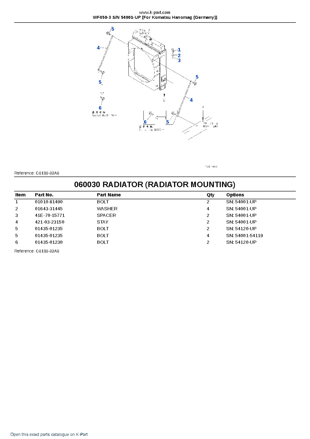 WF450-3 S/N 54001-UP (For Komatsu Hanomag (Germany)) – sample page 9