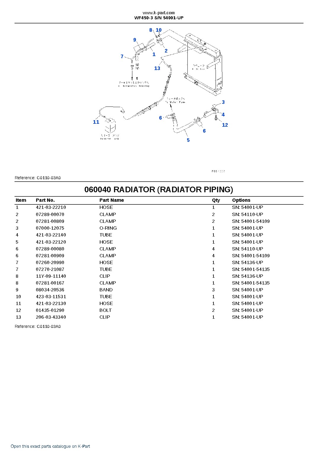 WF450-3 S/N 54001-UP – sample page 10 WF450-3 S/N 54001-UP – sample page 10