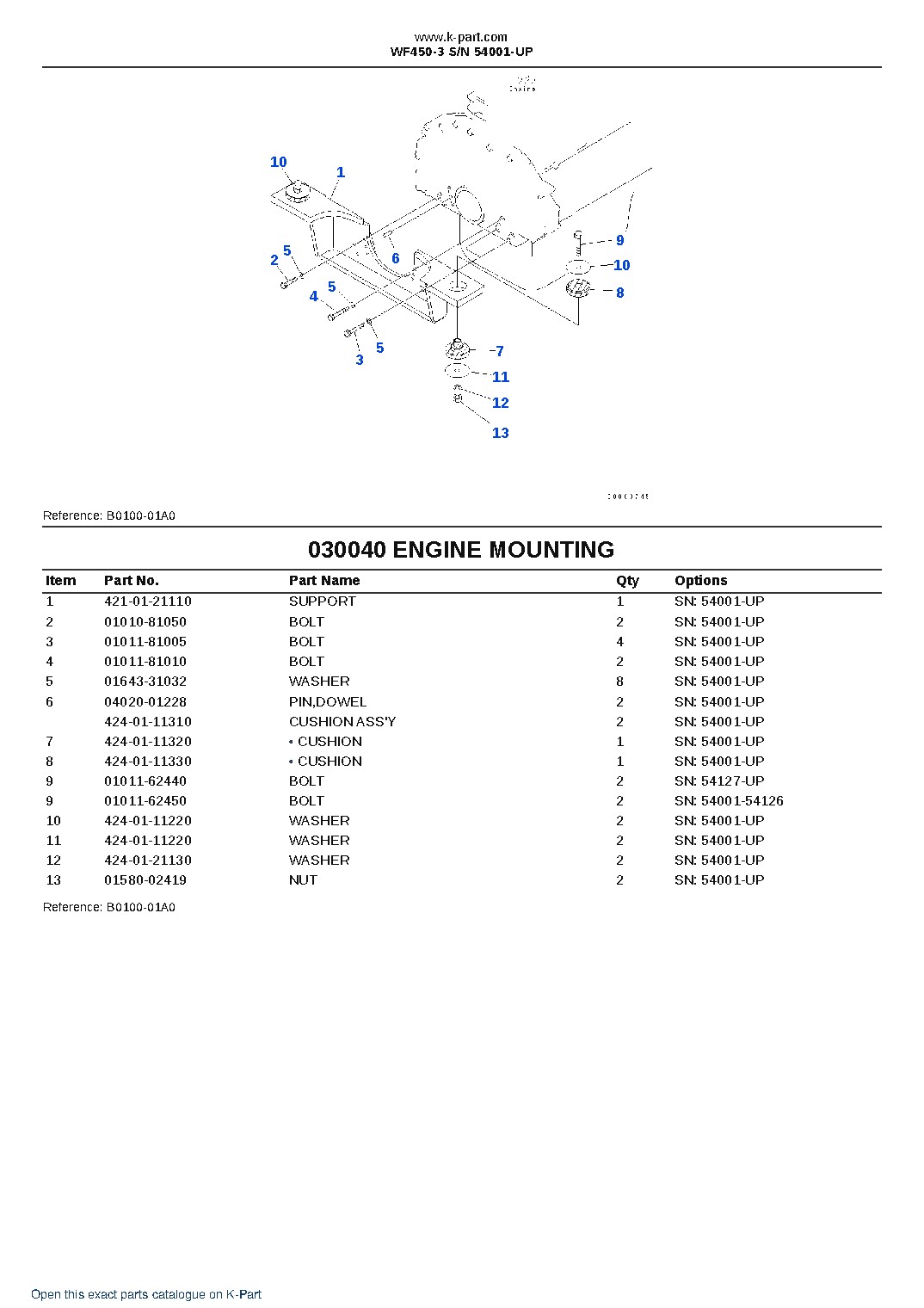 WF450-3 S/N 54001-UP – sample page 5 WF450-3 S/N 54001-UP – sample page 5