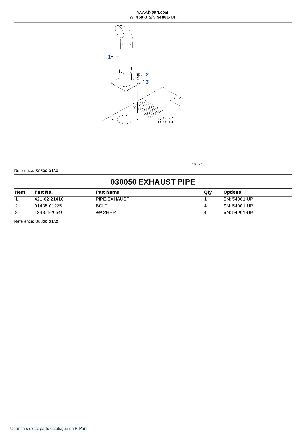 WF450-3 S/N 54001-UP – sample page 6 WF450-3 S/N 54001-UP – sample page 6