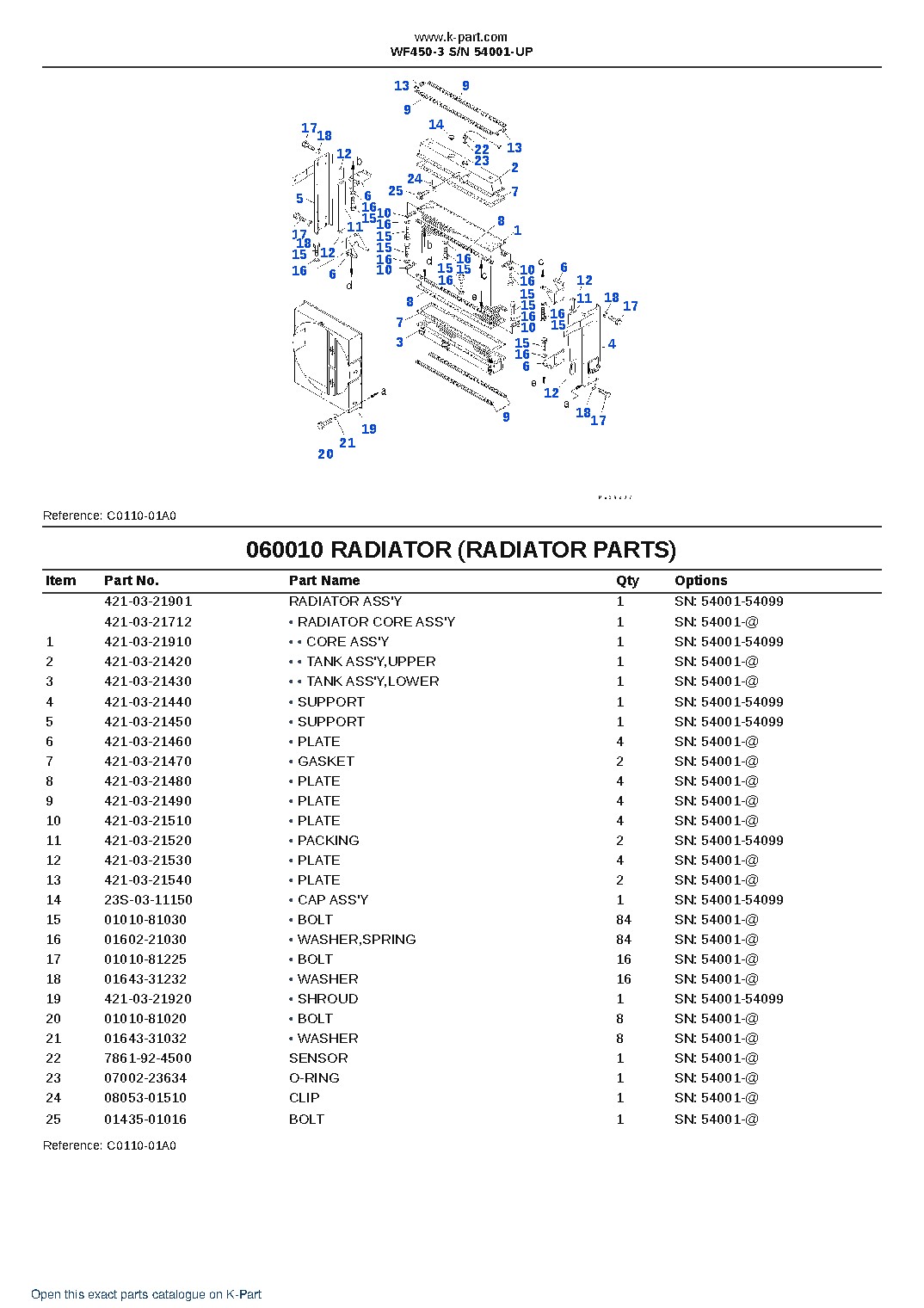 WF450-3 S/N 54001-UP – sample page 7 WF450-3 S/N 54001-UP – sample page 7
