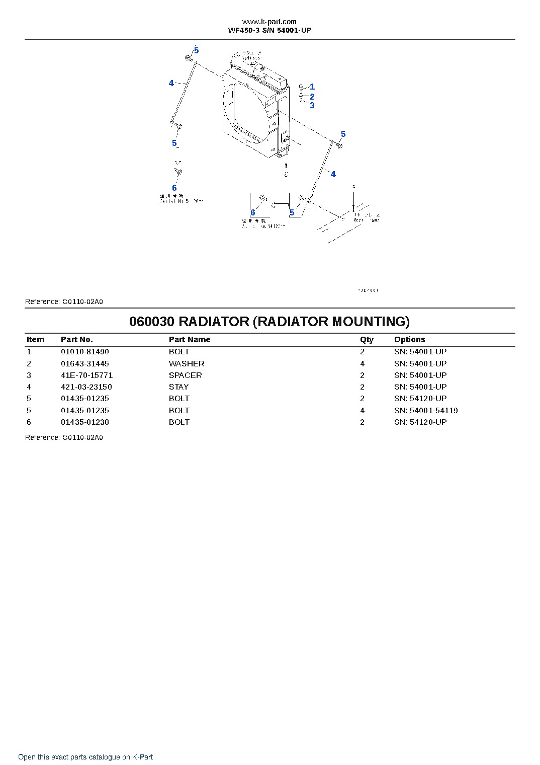 WF450-3 S/N 54001-UP – sample page 9 WF450-3 S/N 54001-UP – sample page 9