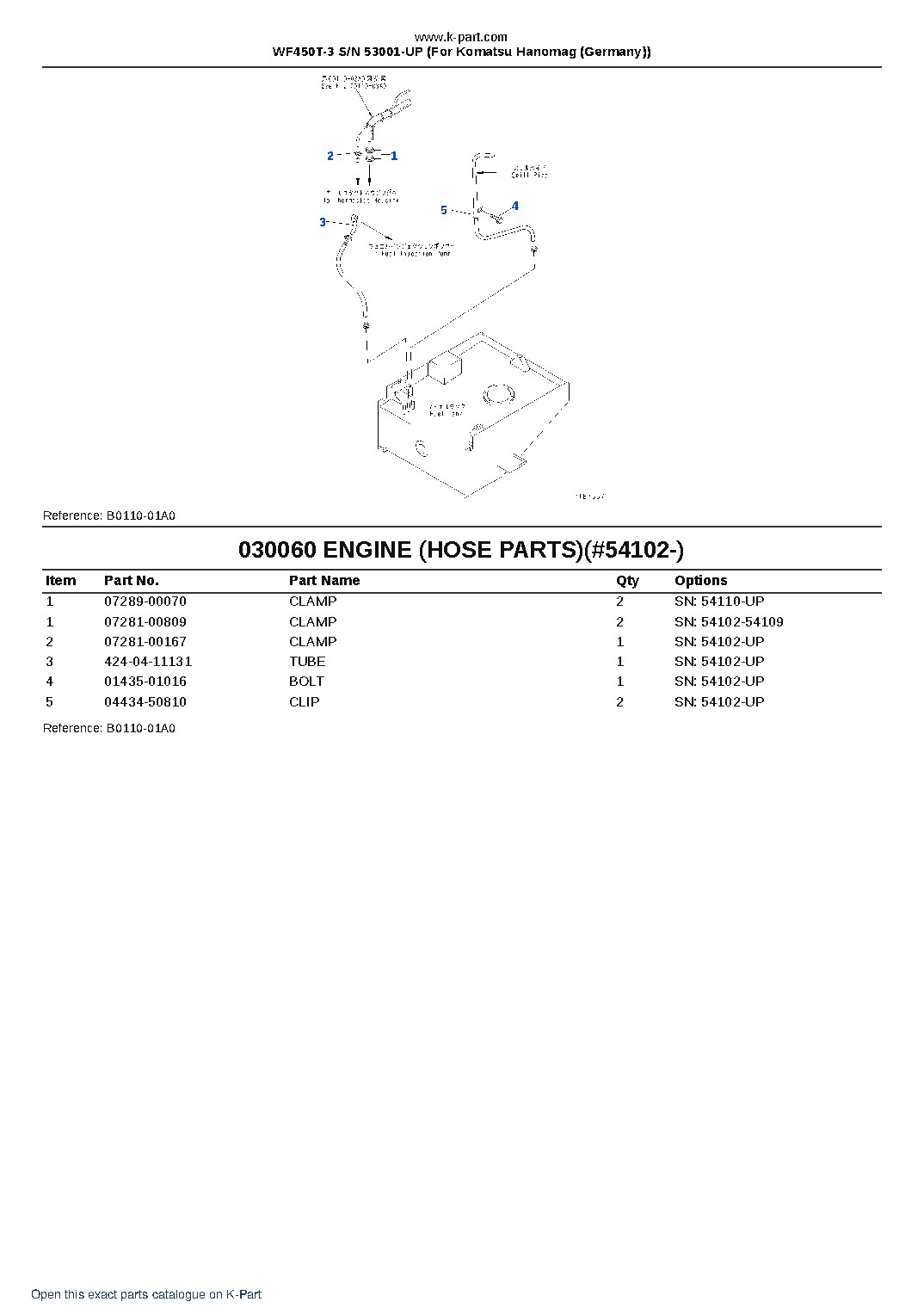 WF450T-3 S/N 53001-UP (For Komatsu Hanomag (Germany)) – sample page 7