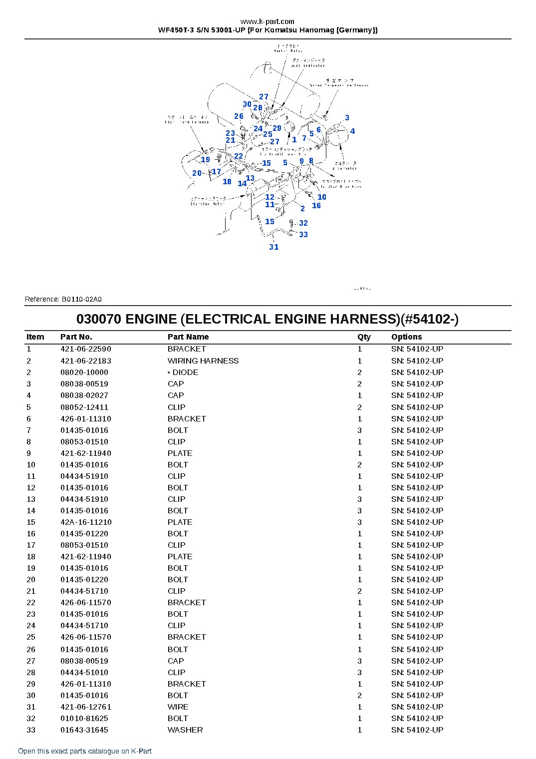 WF450T-3 S/N 53001-UP (For Komatsu Hanomag (Germany)) – sample page 8