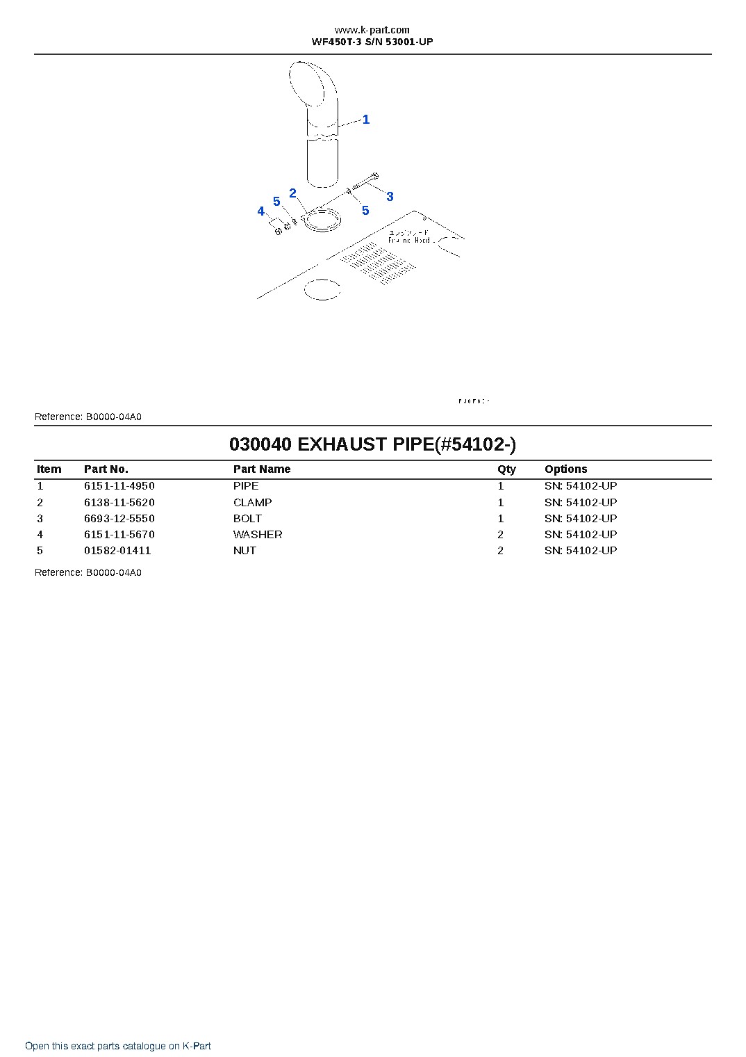 WF450T-3 S/N 53001-UP – sample page 5