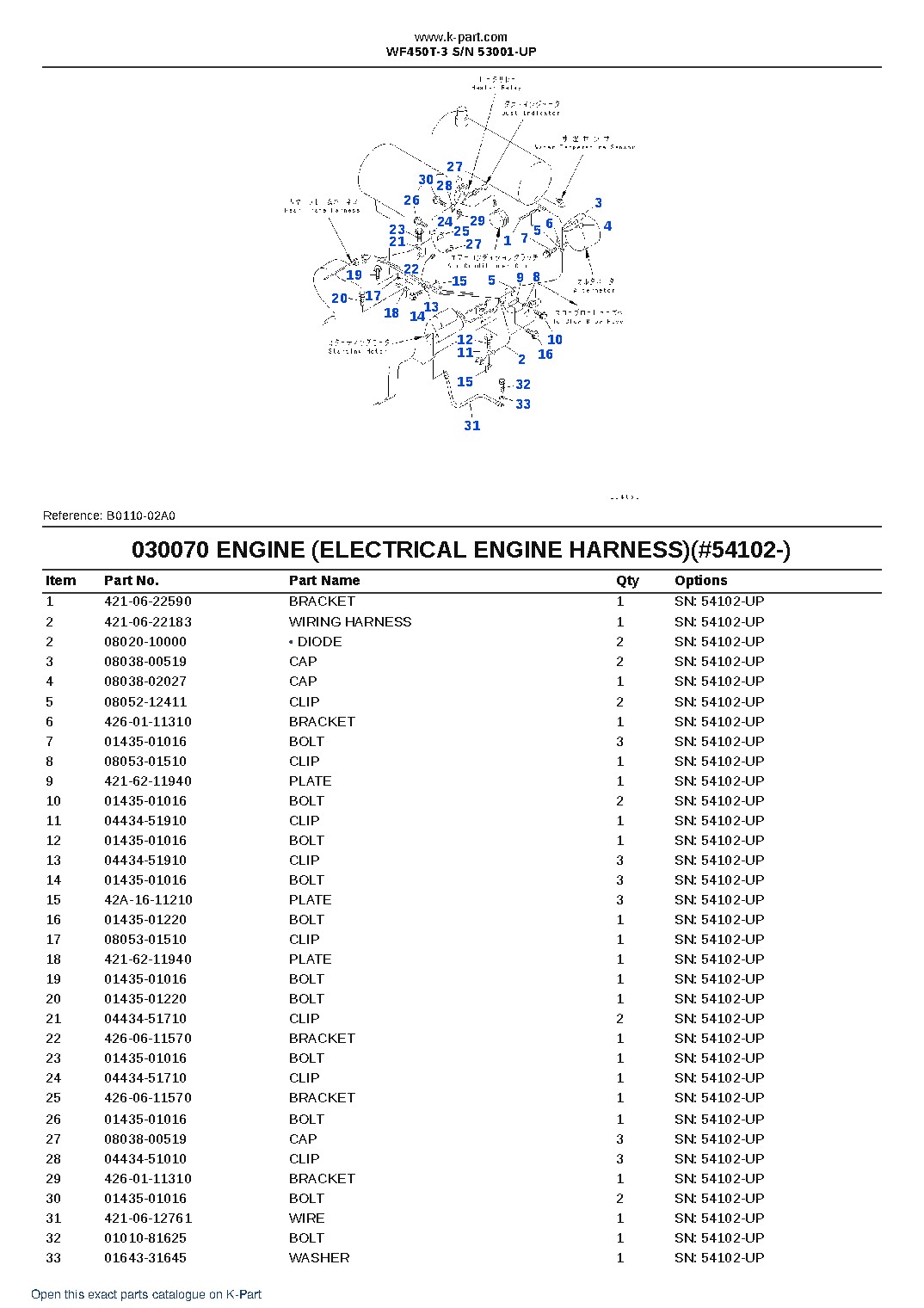 WF450T-3 S/N 53001-UP – sample page 8