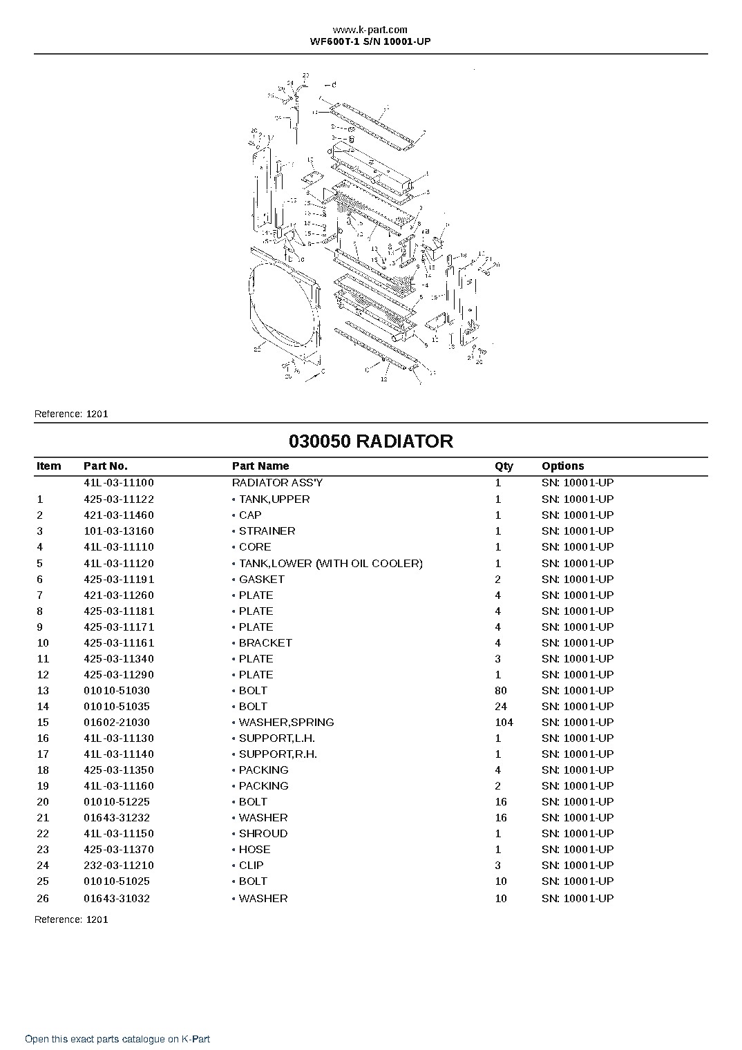 WF600T-1 S/N 10001-UP – sample page 7