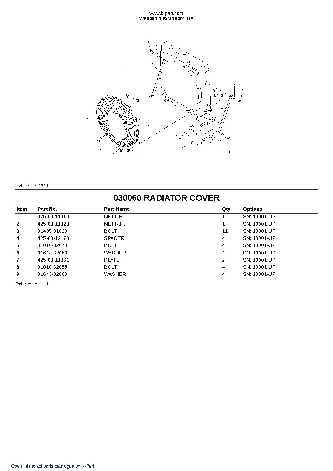 WF600T-1 S/N 10001-UP – sample page 8