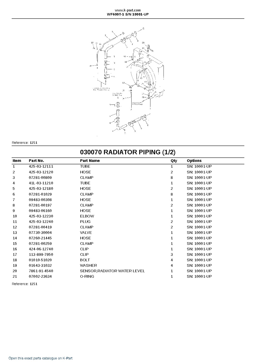 WF600T-1 S/N 10001-UP – sample page 9