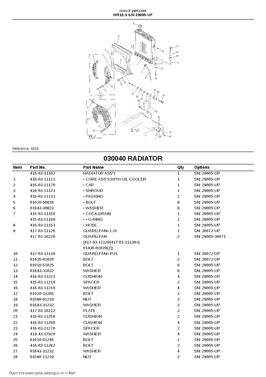 WR11-1 S/N 29005-UP – sample page 5