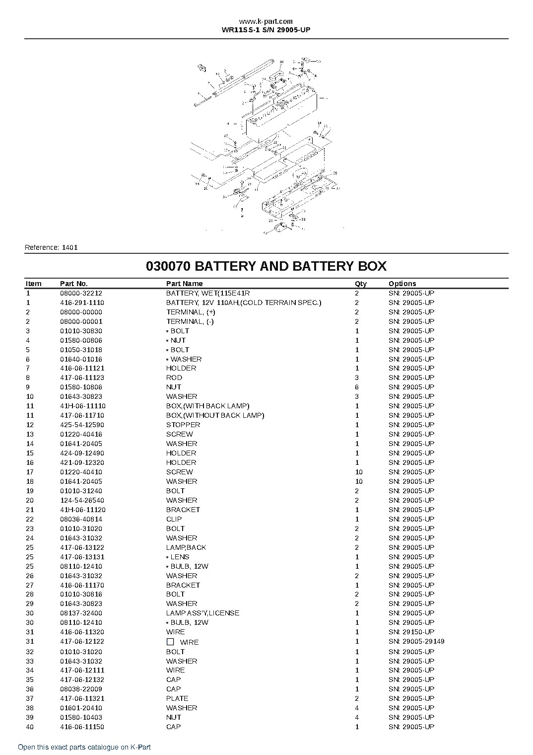 WR11SS-1 S/N 29005-UP – sample page 10