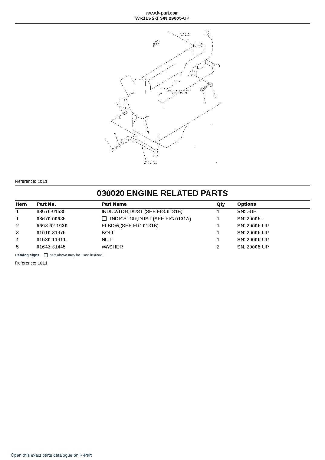 WR11SS-1 S/N 29005-UP – sample page 2