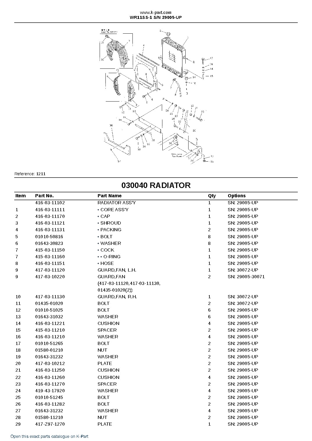 WR11SS-1 S/N 29005-UP – sample page 5