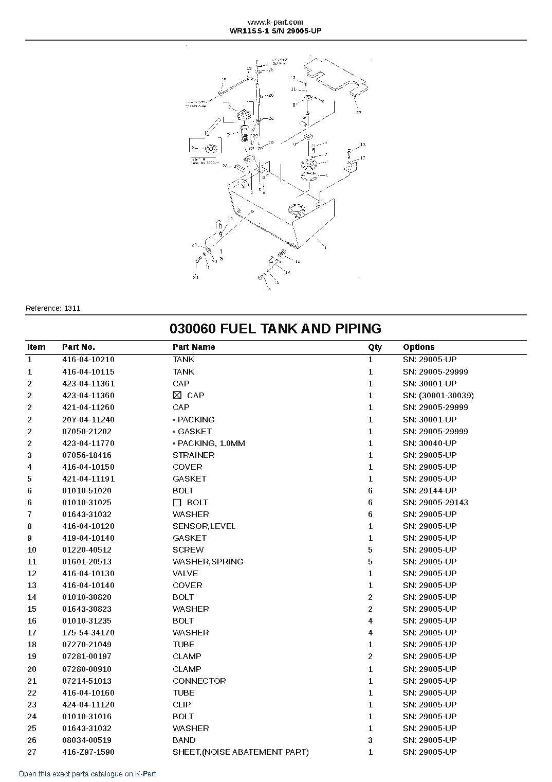 WR11SS-1 S/N 29005-UP – sample page 8
