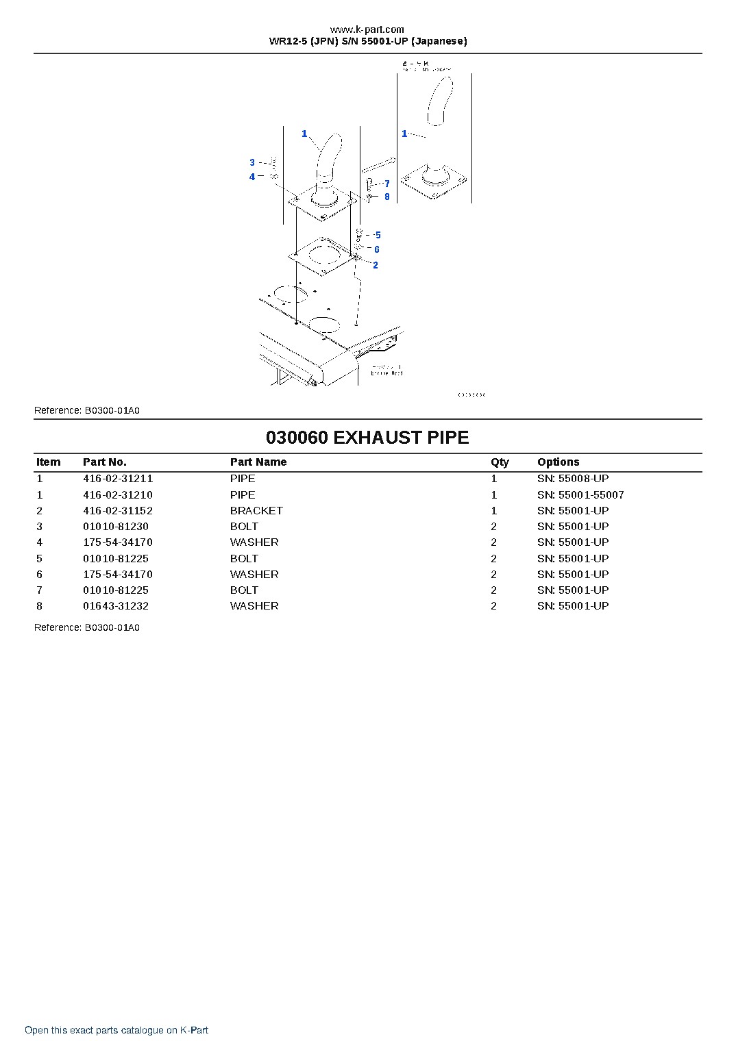 WR12-5 (JPN)  S/N 55001-UP (Japanese) – sample page 8