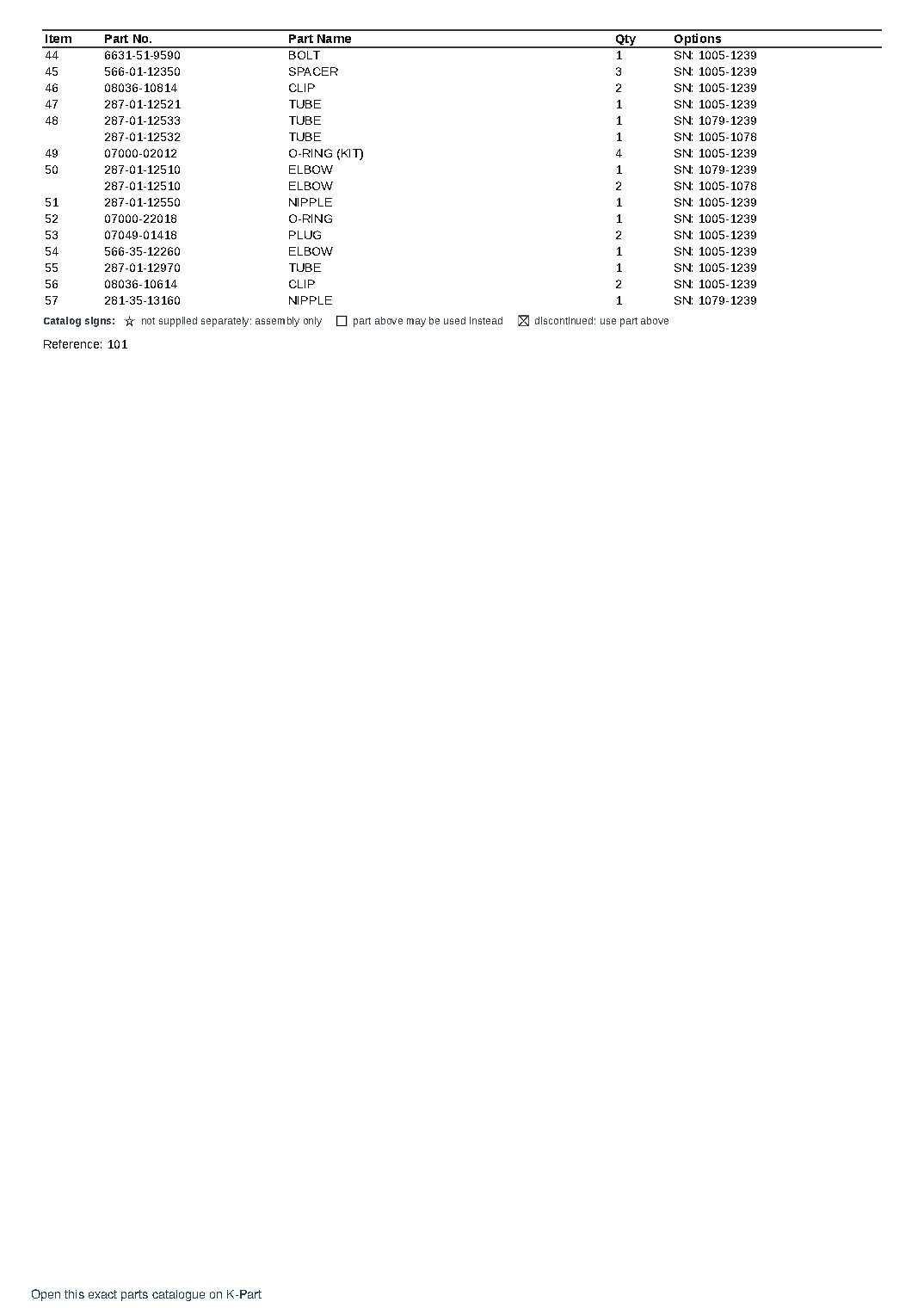 WS23S-1 S/N 1005-UP – sample page 2