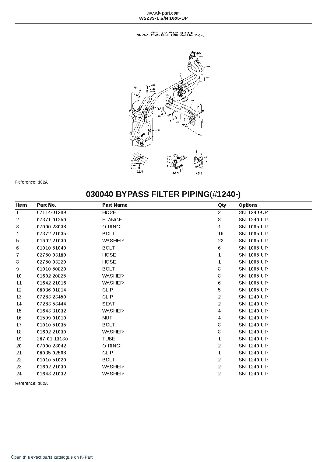 WS23S-1 S/N 1005-UP – sample page 5