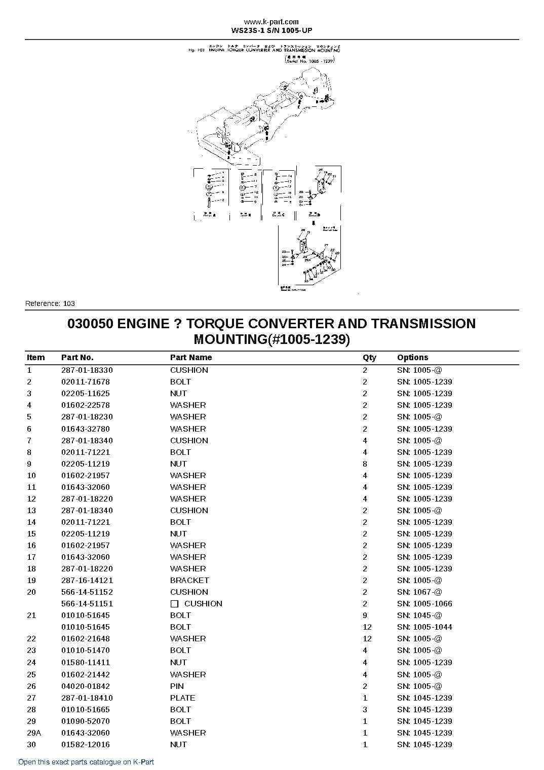 WS23S-1 S/N 1005-UP – sample page 6