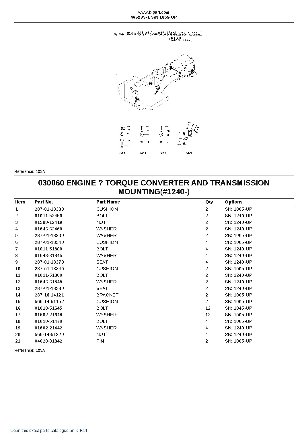 WS23S-1 S/N 1005-UP – sample page 8