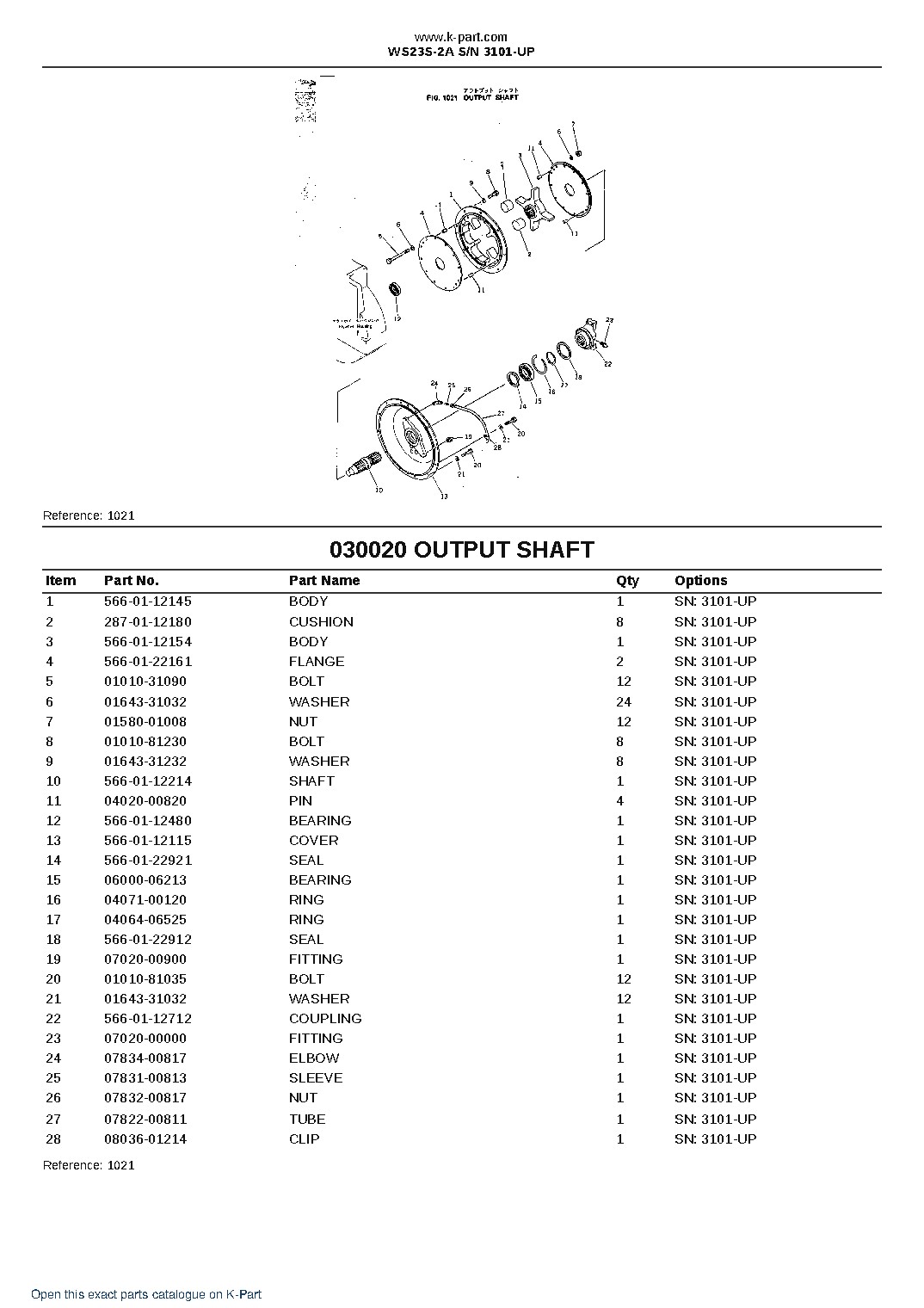 WS23S-2A S/N 3101-UP – sample page 2