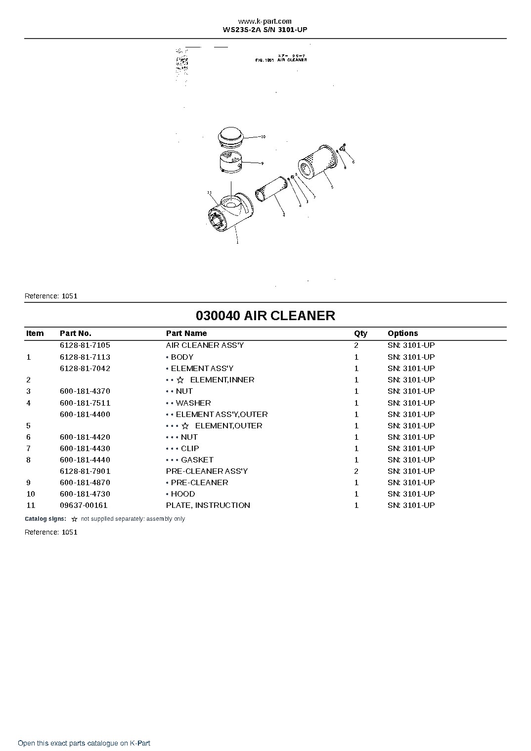WS23S-2A S/N 3101-UP – sample page 5