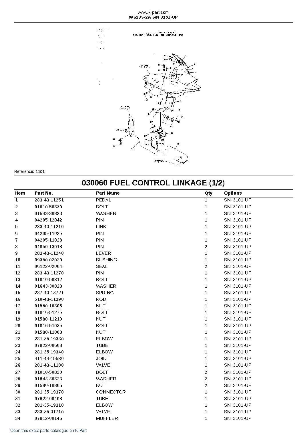WS23S-2A S/N 3101-UP – sample page 8