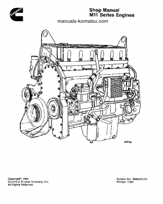 MTA-11(USA) S/N ALL Shop (repair) manual (English)