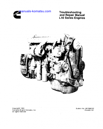 LTA-10C(USA) S/N ALL Shop (repair) manual (English)