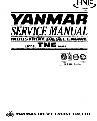S4D84E-1(JPN)-YANMAR Shop (repair) manual (English)