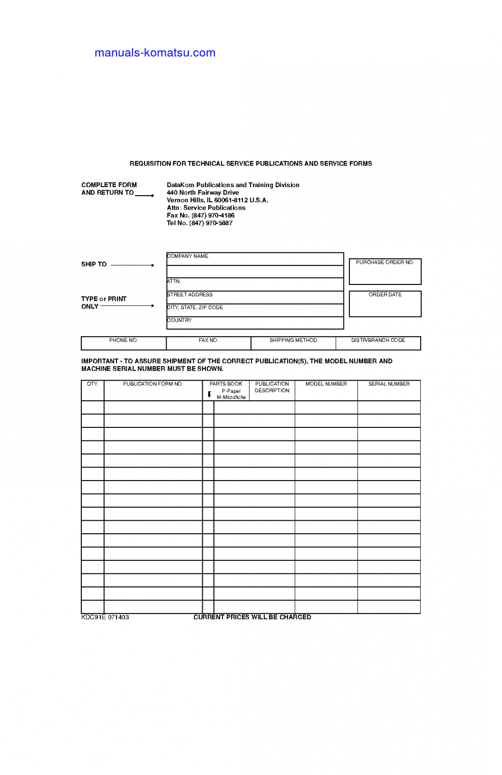 Protected: WA320PT-5(USA)-L S/N A39001-UP Operation manual (English)