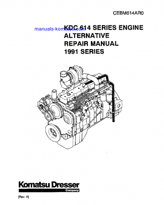 614(USA) S/N ALL Shop (repair) manual (English)