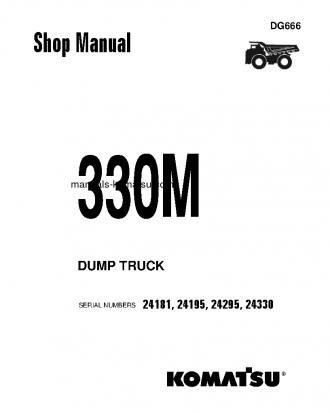 330M(USA)-SA12V140Z-1 ENG S/N 24181 Shop (repair) manual (English)