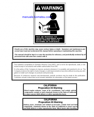 830E(USA) S/N AFE32-DK-UP Operation manual (English)