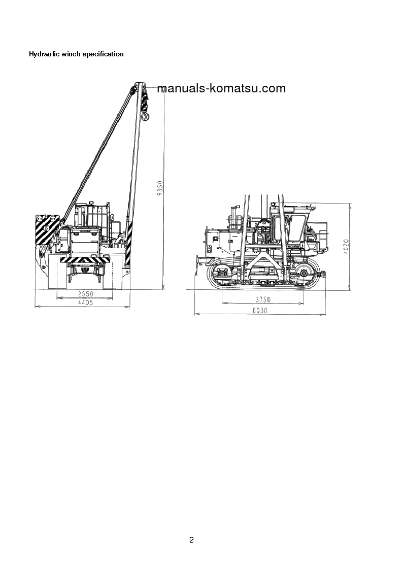 D355C-3(JPN)--50C DEGREE S/N 14543-15478 Field assembly manual (English)