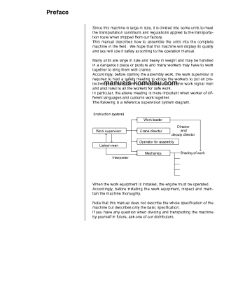 D155AX-7(JPN) S/N 90001-UP Field assembly manual (English)