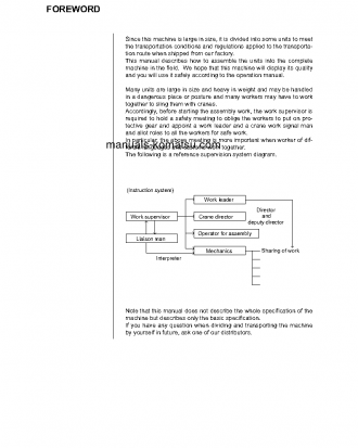 PC490LCI-11(JPN) S/N 85113-UP Field assembly manual (English)