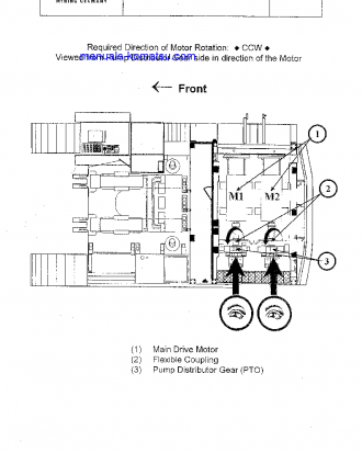 PC8000-6(DEU)-MIAN DRIVE MOTOR S/N 12031-12031 Operation manual (English)